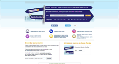 Desktop Screenshot of encontrasantacecilia.com.br